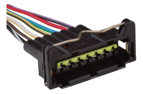 Conector Eletrico 07 Vias Santana 1995 1996 Marca Tc1046 0