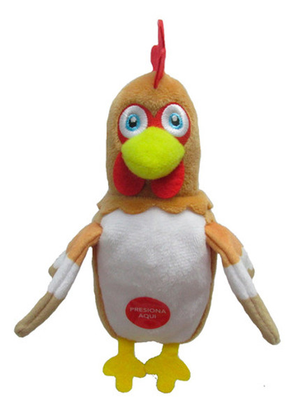 Peluche De La Granja De Zenón Títeres De  Dedo Gallo Bartoli 0