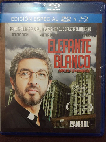 Blu-ray + Dvd Elefante Blanco / Ricardo Darin 0