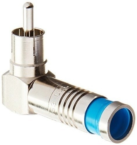 Platinum Tools 18065ra Rca Rg6q Ra Compresion, Niquelado, Pa 0