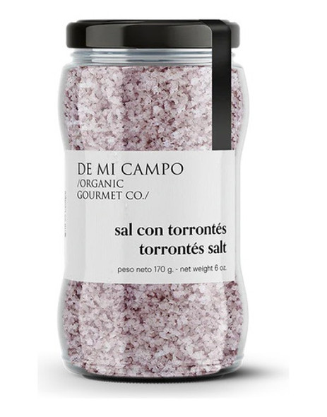 Sal Con Torrontés Frasco 170g - De Mi Campo - Hye 0