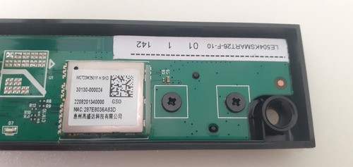 Boton Power Hitachi Le504ksmart26 Con Flex 1