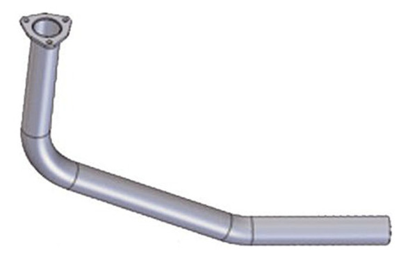 Caño Salida De Escape Mercedes Benz 1113/ 1313 Motor Om352 A 0