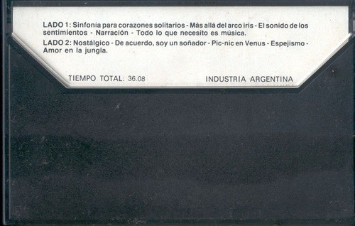 Tottis - All I Need Is Music - Cassette Usado 1
