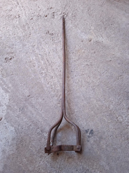 Antigua Marca De Ganado A Fragua 1