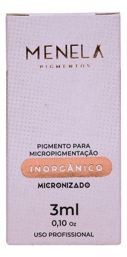 Pigmento Inorgânico Vermelho Puro Mr. Love 3ml  - Menela 1