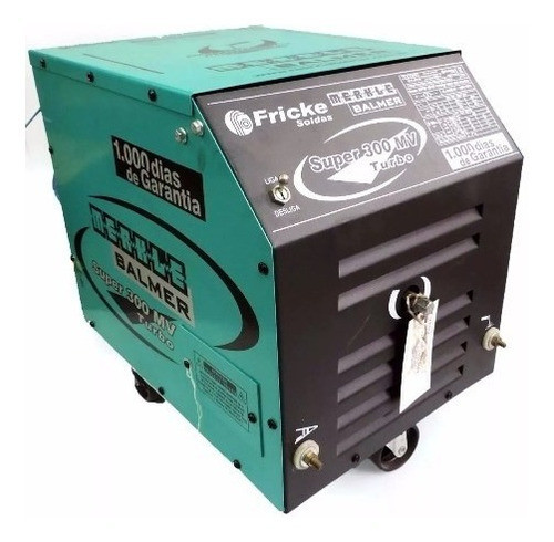 Soldadura Electrica Balmer Rectificador Br 300 Bifasico 1