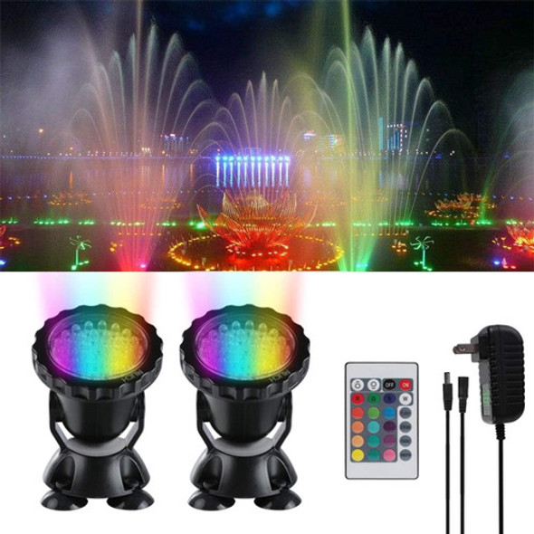 Luces A Prueba De Agua Ip68 Con Control Remoto (2 Unidades) 1