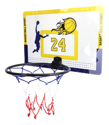Cesta De Basquete Em Miniatura Montada Na Porta, Parede De T 1