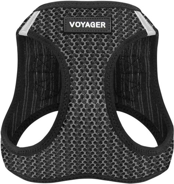 Pretal Arnes Transpirable P/gatos Y Perros Talle L - Gris 0 Pretal Arnes Transpirable P/gatos Y Perros Talle L - Gris 0