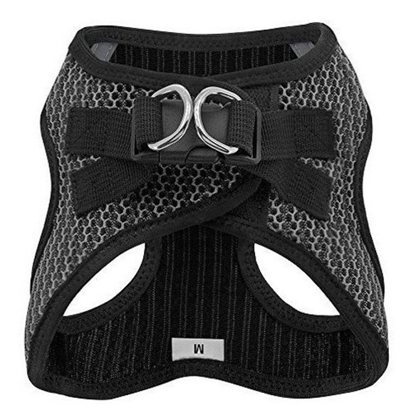 Pretal Arnes Transpirable P/gatos Y Perros Talle L - Gris 1 Pretal Arnes Transpirable P/gatos Y Perros Talle L - Gris 1