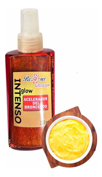 Urucum Óleo Bronceador Intenso Glow 150ml + 1 Hidratante 1l 0 Urucum Óleo Bronceador Intenso Glow 150ml + 1 Hidratante 1l 0