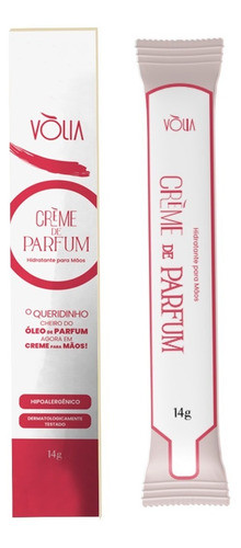Sache Refil Creme De Parfum 14g Hidratante Mãos Unhas Volia 0