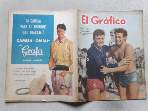 Revista El Grafico N° 1907 Cossani Kramer Tc Motociclismo 0