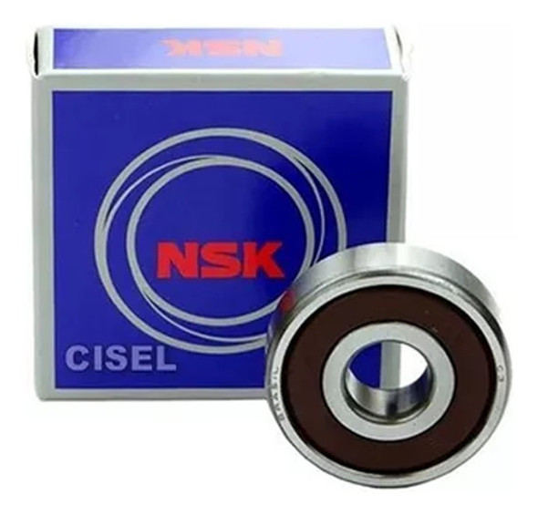 Rolamento 6200 Ddu C3 - Nsk Original 0