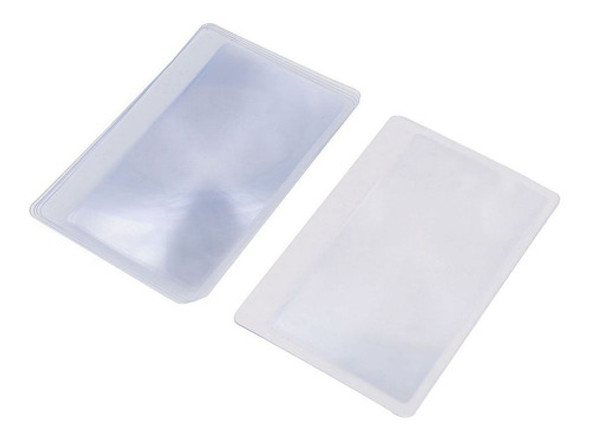 Pack X10 Lupa Tarjeta Para Billetera 8,5 X 5,5 Cm 0