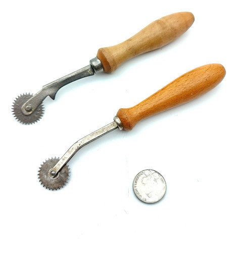 Rodillo Marcador De Cueros Talabartero (c/u) - Herramienta 0