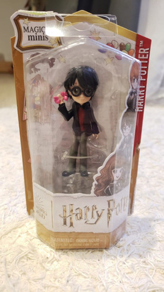 Muñecos Articulado Harry Potter 8cm Experimento Wizarding 1