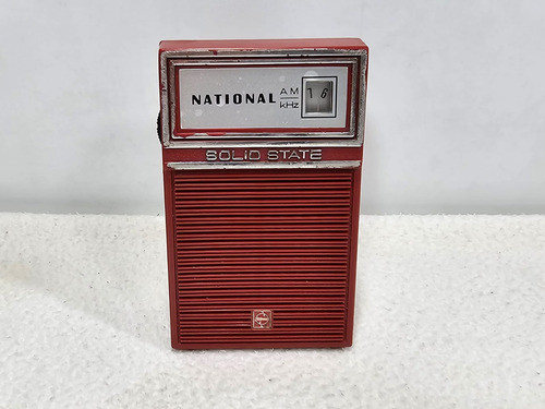 Radio Portatil National Tmr 5 0