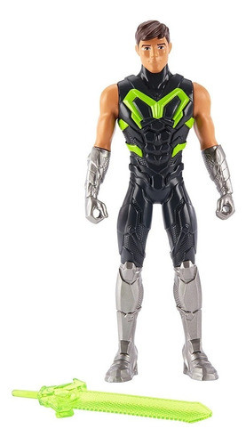 Max Steel - Figuras Básicas 15 Cm Dxn41-dxn44 1