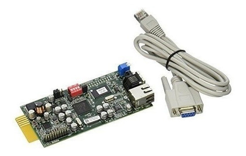 Minuteman Snmpnv6 Adaptador De Gestion Remota 10 Mb Lan 100 0