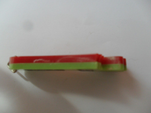 Llavero Antiguo Insignia Fiat Concesionaria Ruta 3 Agencia 1