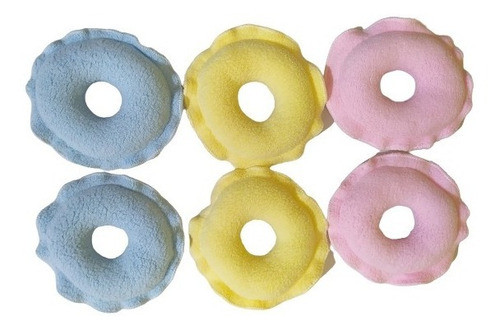 Kit 4 Pares De Rosquinhas De Amamentação (proteção Seios) 0