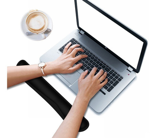 Pad Para Teclado O Apoya Muñeca Keyboard Pad Gel ® 1