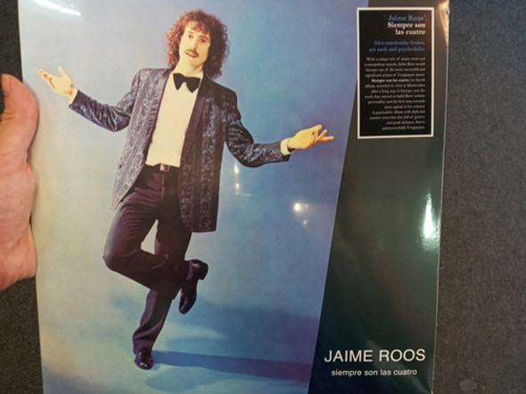 Jaime Roos Vinilo Siempre Son Las 4 Nuevo Cerrado 0