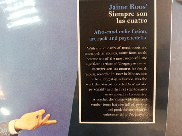 Jaime Roos Vinilo Siempre Son Las 4 Nuevo Cerrado 1