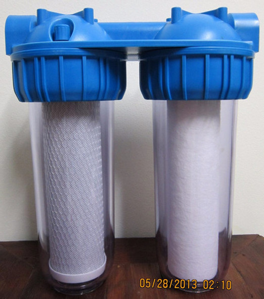 Filtro De Agua Purificador Desclorificador Para Red Entrada 1