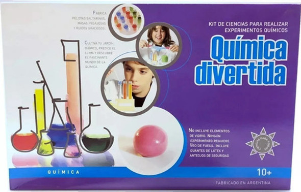 Quimica Divertida Juego De Ciencias En Casa - Sharif Express 0
