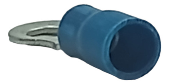 Terminal Olhal N/a 1,5-2,5mm 4mm Azul Pct 200 Peças 1