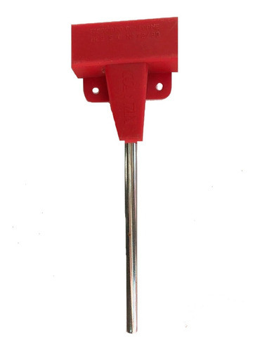 Martillo Rompe Cristal Vidrio Gabinete Transporte Soporte 0