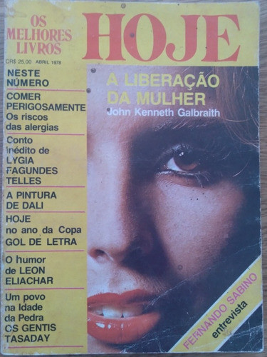 Ed Francisco Alves Hoje Melhores Livros 6 1978 / Liberação. 0