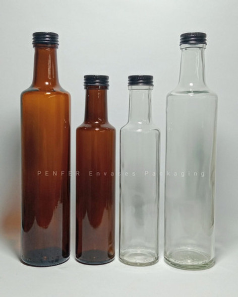 Botella Ambar 500 Ml Vidrio T/negra (x10) 0 Botella Ambar 500 Ml Vidrio T/negra (x10) 0