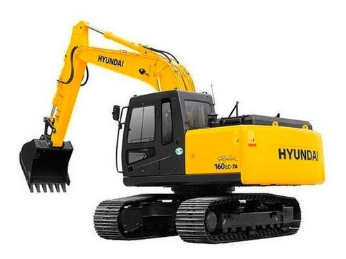 Lateral Traseiro Esquerdo Escavadeira Hyundai Lc7 0