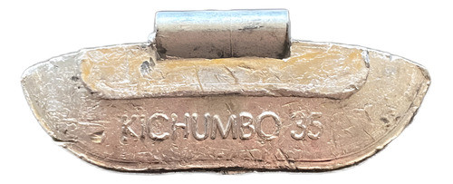 Contrapeso Chumbo Garra Baixa 35g Com 50 1