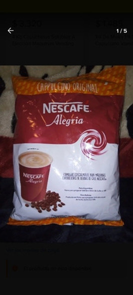 Capuchino Nestle 0