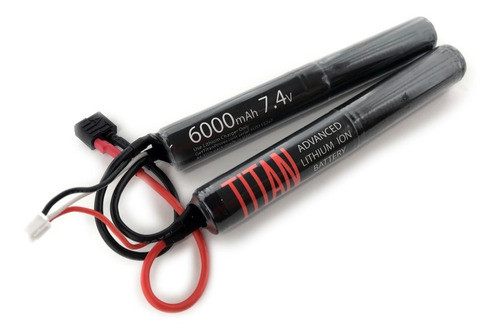 Bateria 7.4v 6000mah Titan Litio Nunchuck Deans T-plug 1
