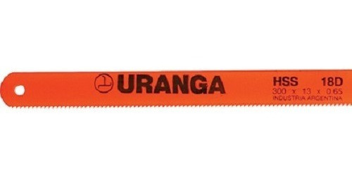 Hoja De Sierra Manual Ar 300x1/2 32d Uranga846 Lf 0
