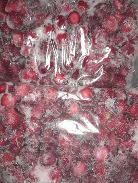 Frutillas Congeladas Bolsa X 1 Kilo 0