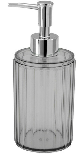 Dispensador De Jabón En Acrílico Facetado 320ml. - Nexpress 0