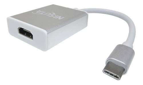Conversor Usb C 3.1 A Hdmi 4k Hembra Nisuta 0