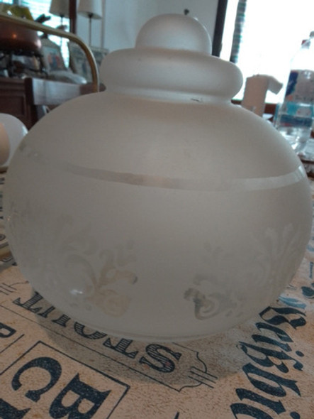 Farol Colgante Con Soporte De Bronce, Modelo Beyma 0 Farol Colgante Con Soporte De Bronce, Modelo Beyma 0