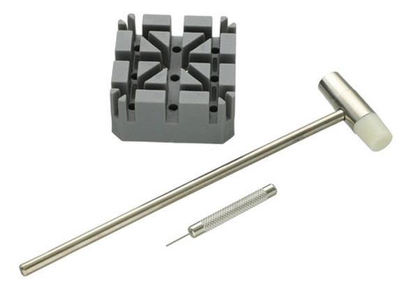 Set De Herramientas Martillo Punzon Base Plastica Para Perno 0