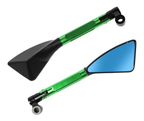 Espejos Moto Kawasaki Benelli Tip. Rizoma Tomok Cnc 1
