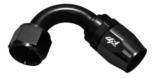 Acople Conexión 120° An 8 Black Ftx Fueltech 0