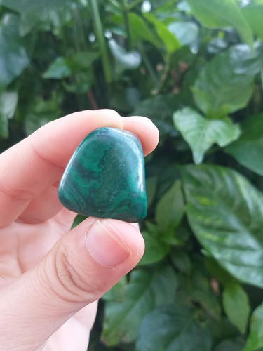 Malaquita 3,5 X 2,5cm 0