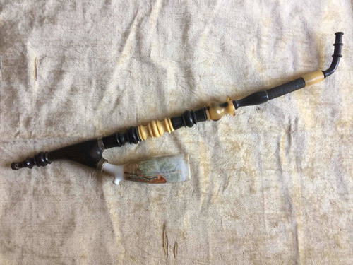 Antigua Pipa Tirolesa Excelente Estado # Av 013 1